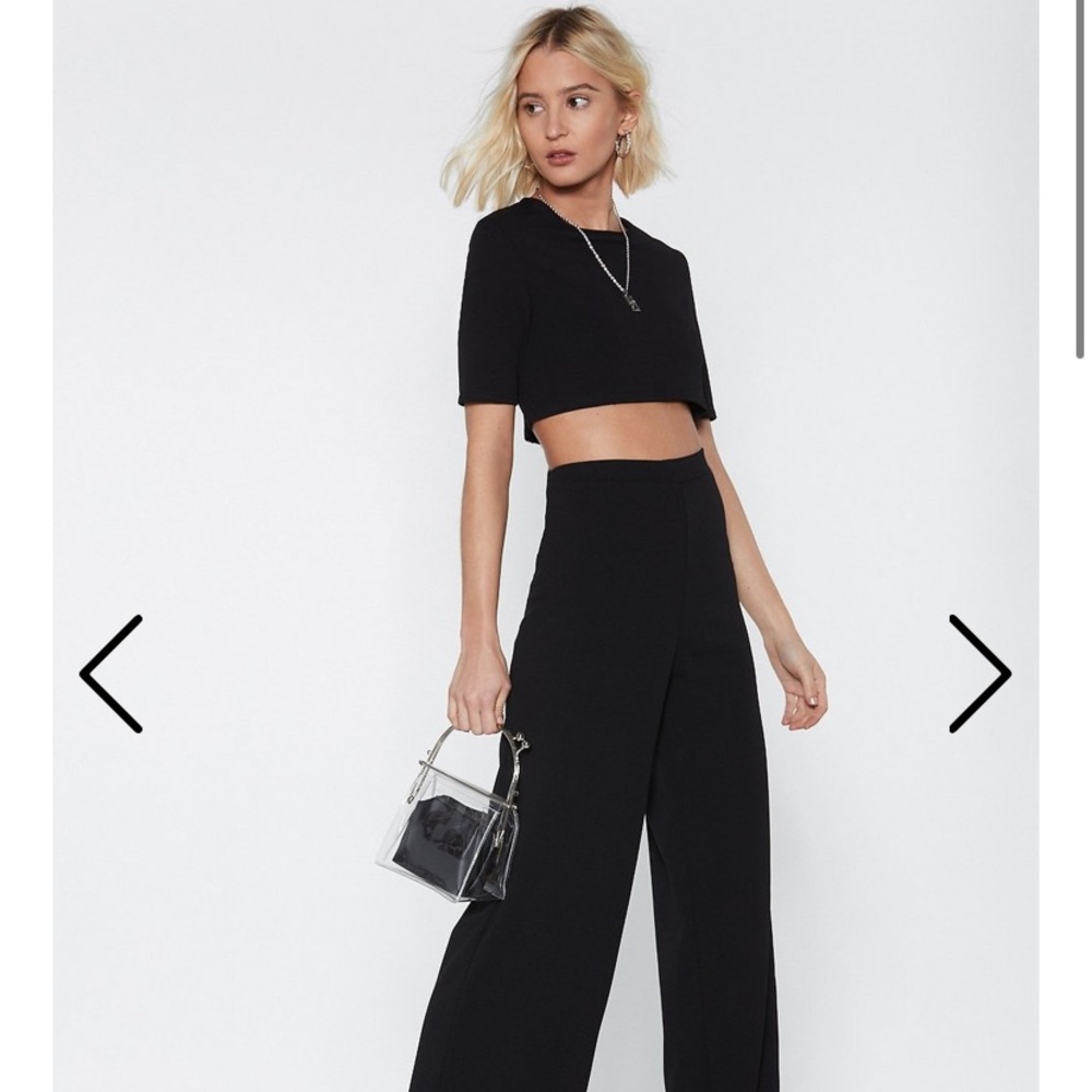 Nasty Gal Breaking up Top and Pant Set